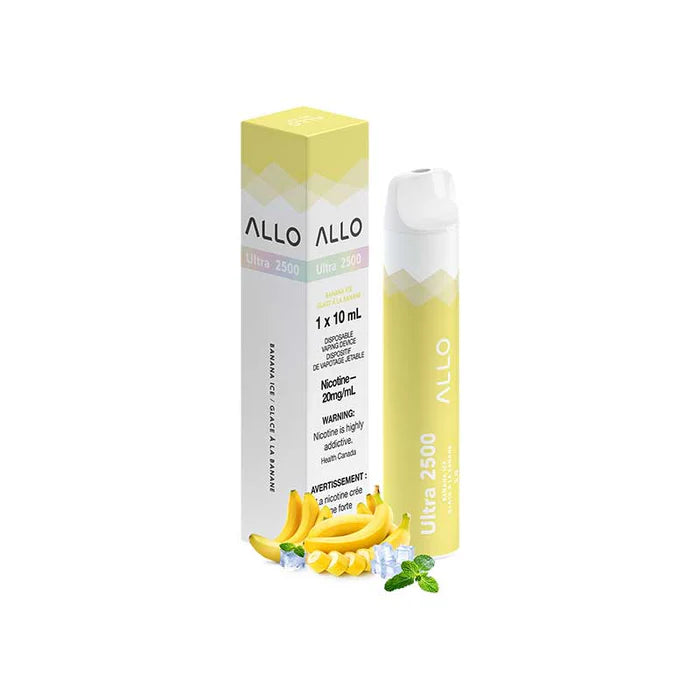 disposable vape airport ALLO ULTRA 2500 – Ltd Crossing Technology Size:15mL flum pebble blueberry pineapple