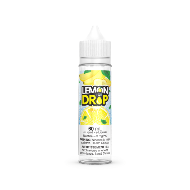 lemon drop vape juice LEMON DROP ICE FREEBASE E-JUICE (60ml) – Airport Vape Ltd