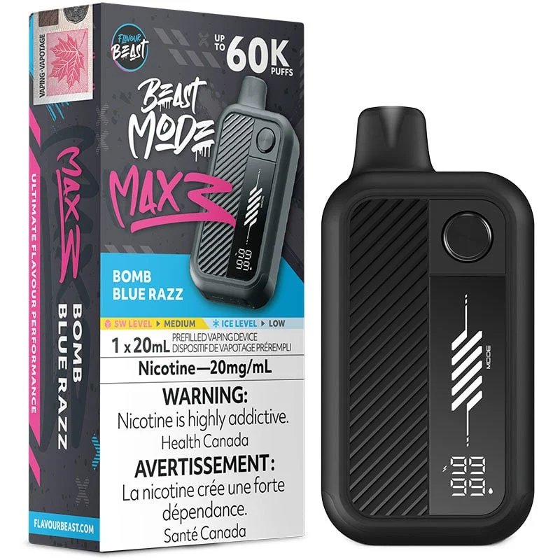 flavor beast vape Flavour Beast Mode Max3 Disposable – Airport Ltd flavors:pina polo los dentistas pueden saber Space Grey