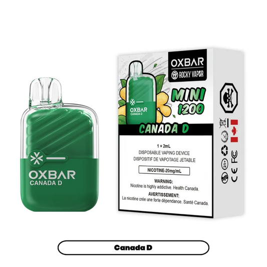 OXBAR Mini 1200 Disposable