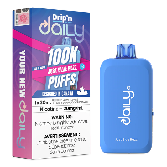 Drip'n Daily 100k Disposable Vape ( 30mL )