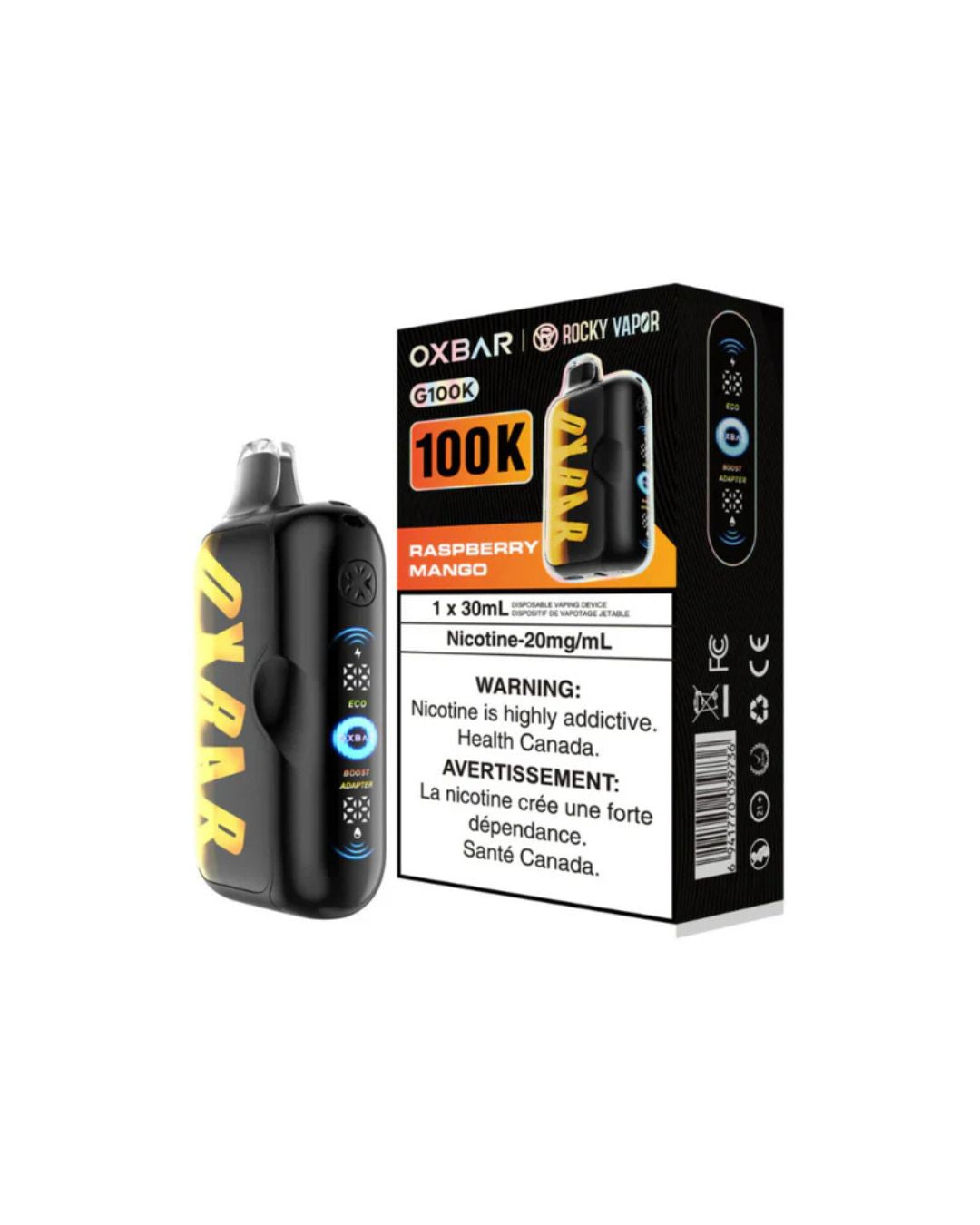 OXBAR G100K Disposable