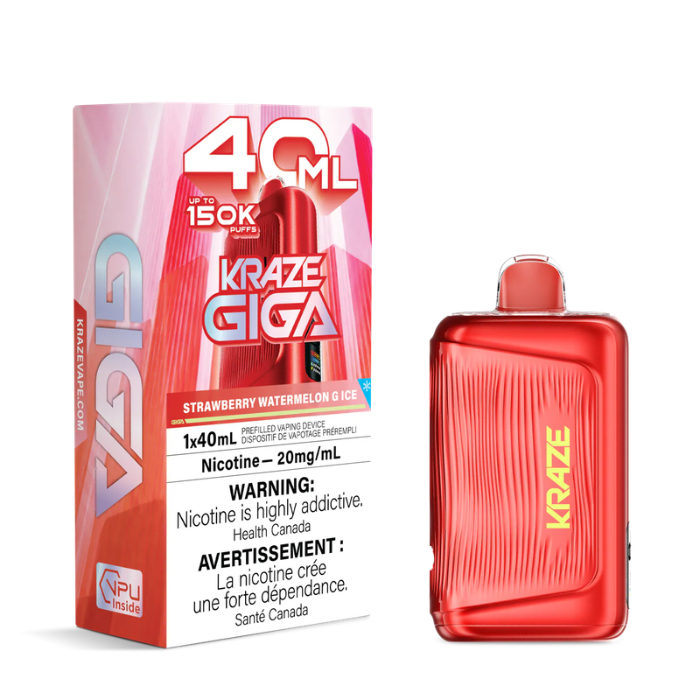 Kraze Giga 150k Disposable