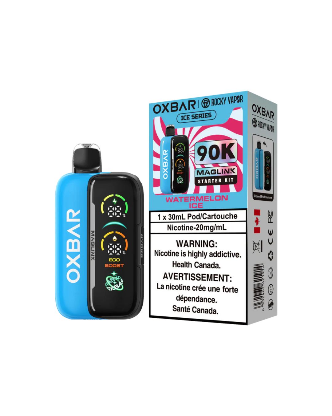 Oxbar Maglink 90k Starter Kit