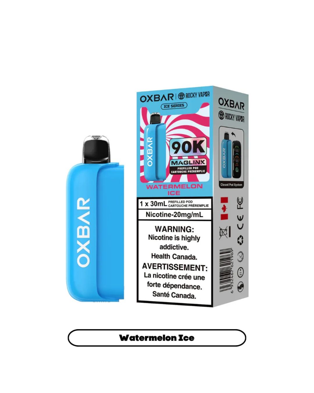 Oxbar Maglink 90k Pre-Filled Pod