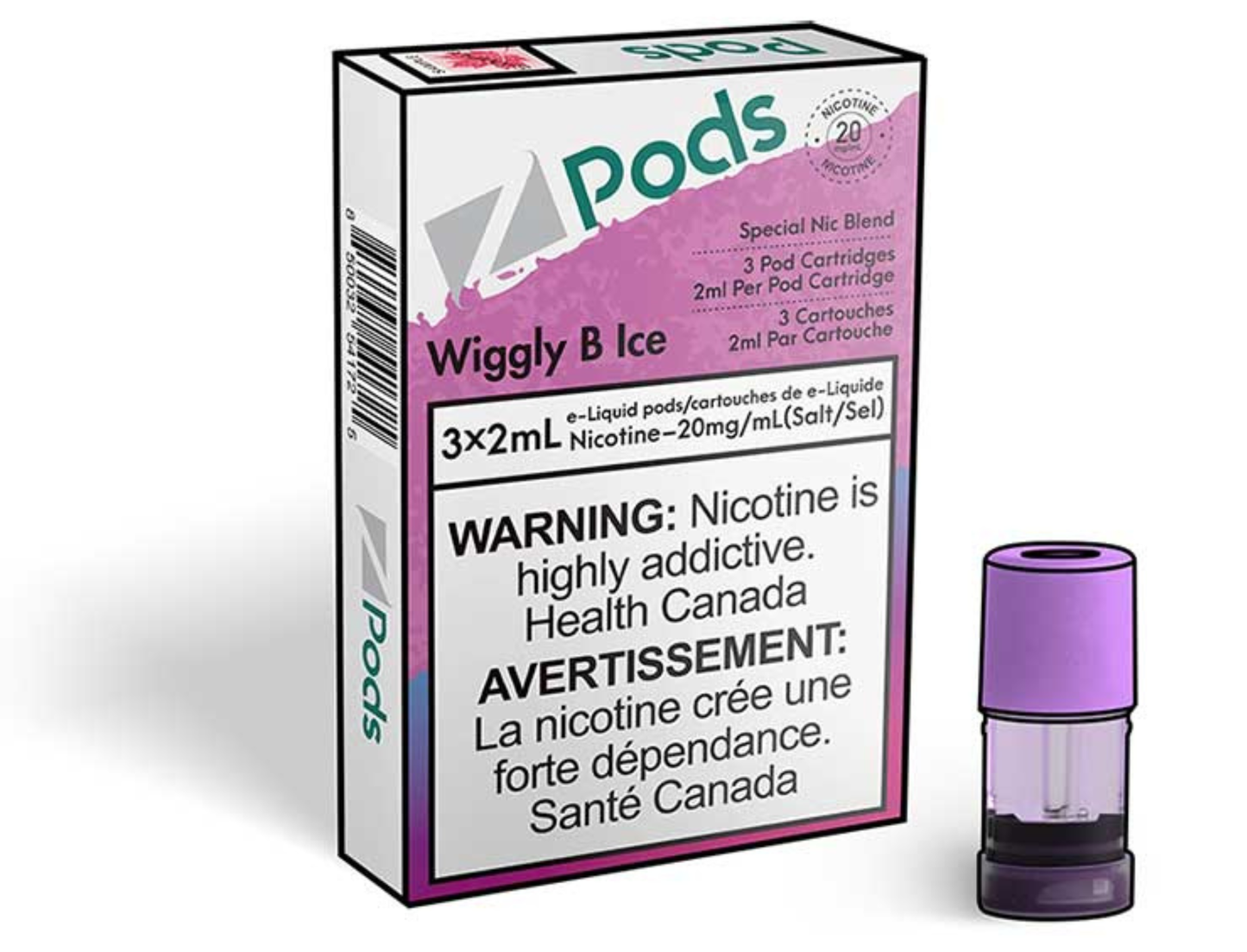 Z Pods 2% - Stlth Compatible
