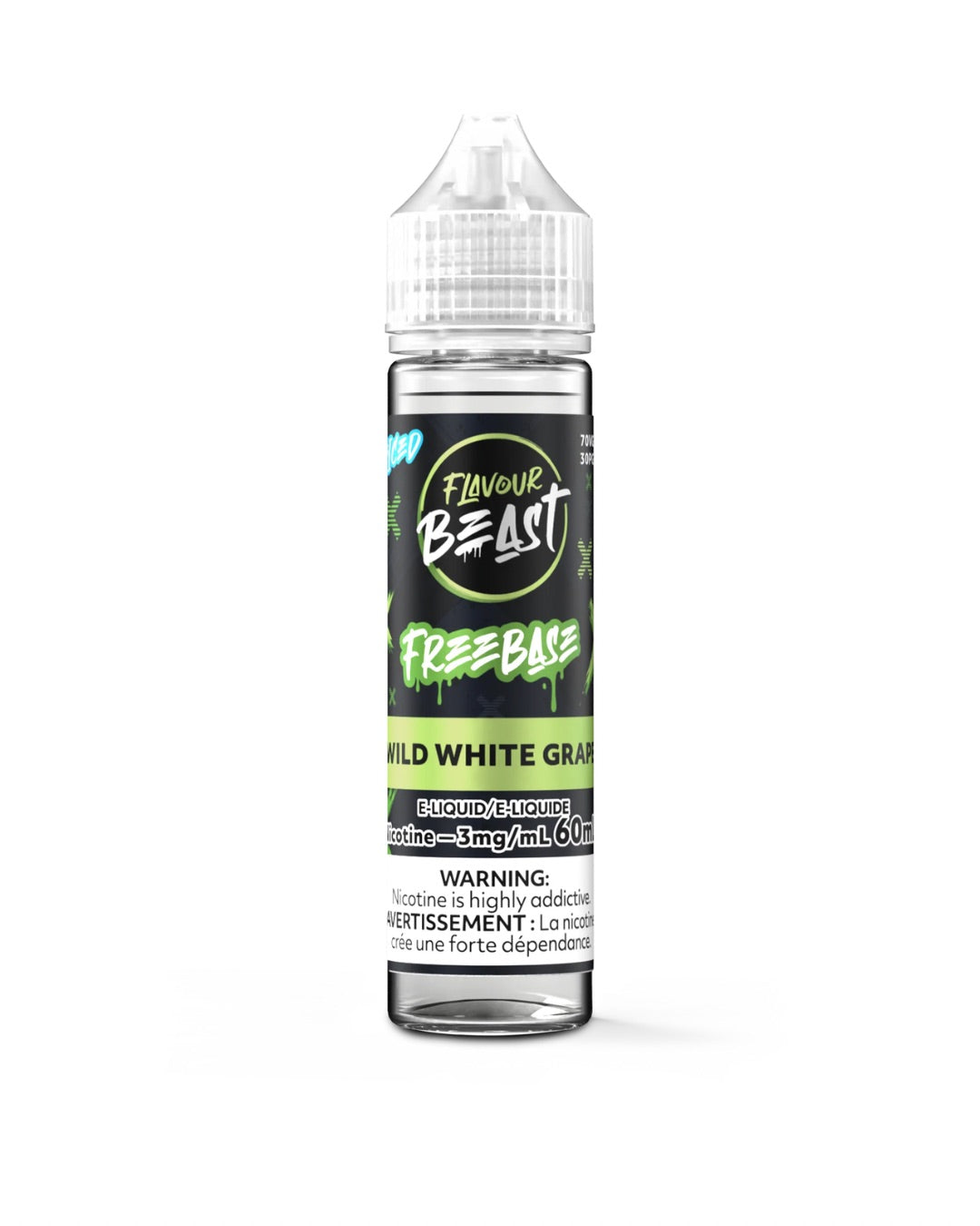 Flavour Beast Freebase E-Juice ( 60ml )