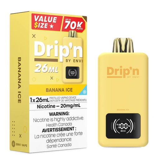 DRIP'N BY ENVI 26ML(70K)