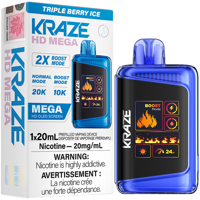KRAZE HD MEGA 20K