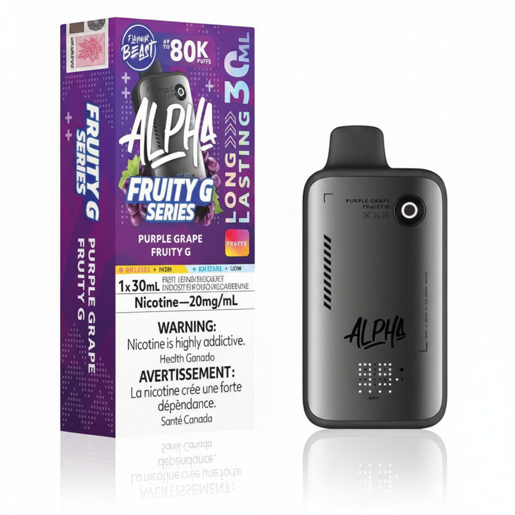 Flavour Beast Alpha 80k Disposable