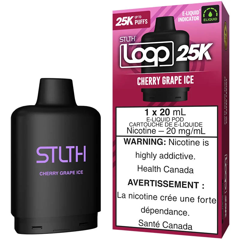 STLTH LOOP 25K Pod
