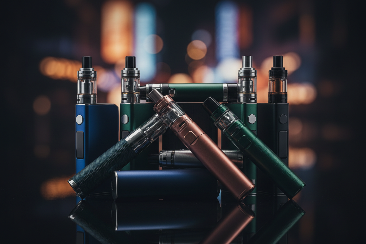 2 or more vapes cinematic image