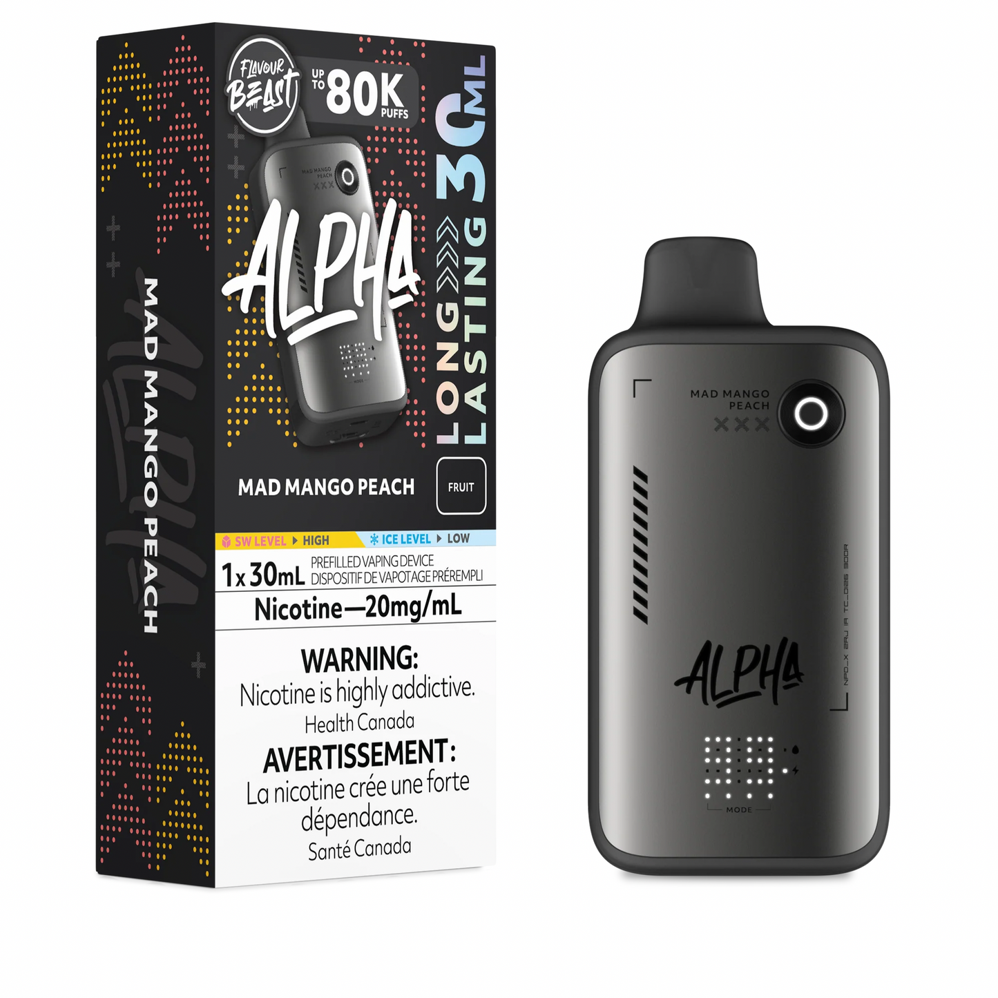Flavour Beast Alpha 80k Disposable