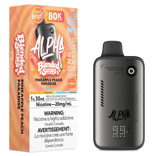 Flavour Beast Alpha 80k Disposable