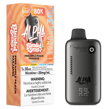 Flavour Beast Alpha 80k Disposable