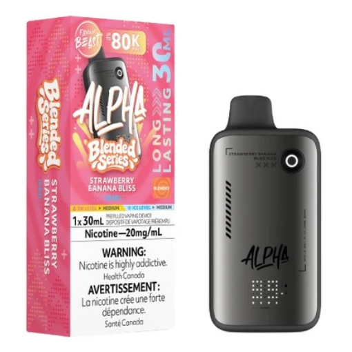 Flavour Beast Alpha 80k Disposable