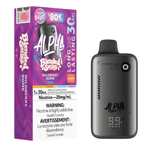 Flavour Beast Alpha 80k Disposable