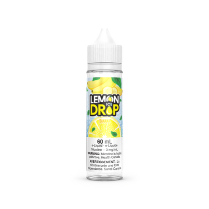 LEMON DROP ICE FREEBASE E-JUICE (60ml)