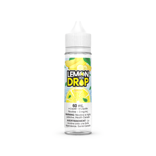 LEMON DROP ICE FREEBASE E-JUICE (60ml)