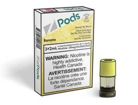 Z Pods 2% - Stlth Compatible