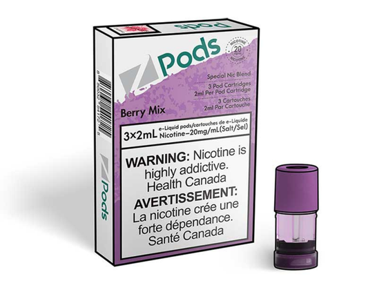 Z Pods 2% - Stlth Compatible
