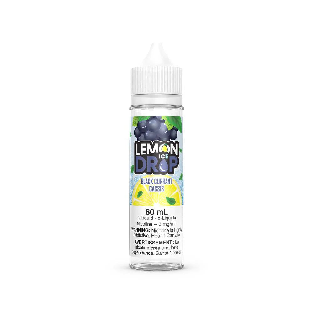 LEMON DROP ICE FREEBASE E-JUICE (60ml)