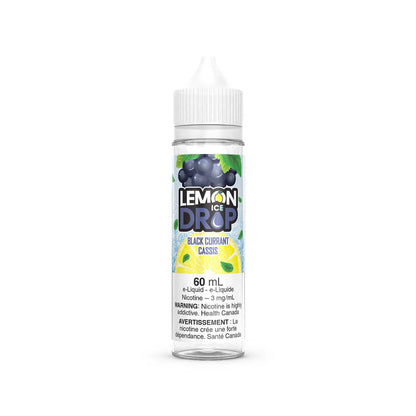 LEMON DROP ICE FREEBASE E-JUICE (60ml)