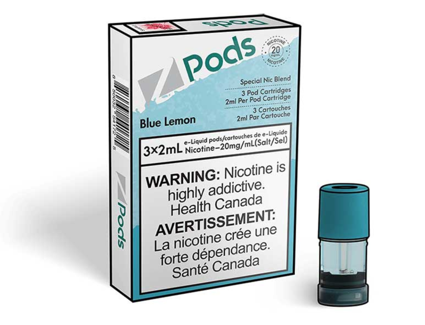 Z Pods 2% - Stlth Compatible