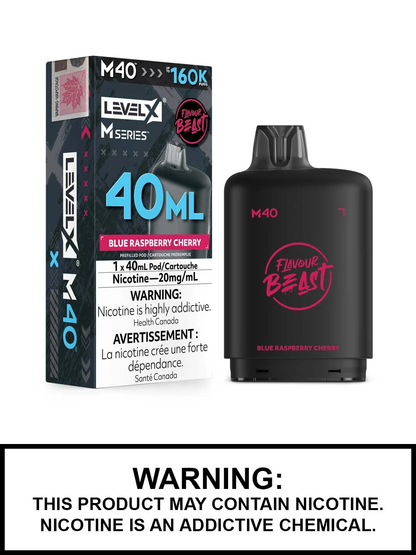 Level X Flavour Beast M40 Series 40ml Pod