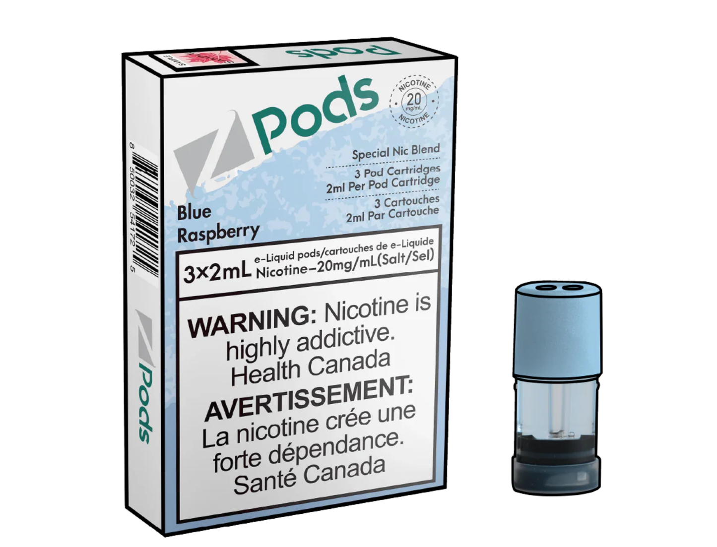 Z Pods 2% - Stlth Compatible