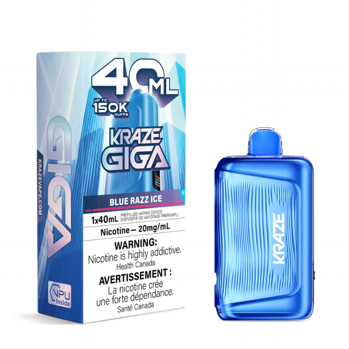 Kraze Giga 150k Disposable