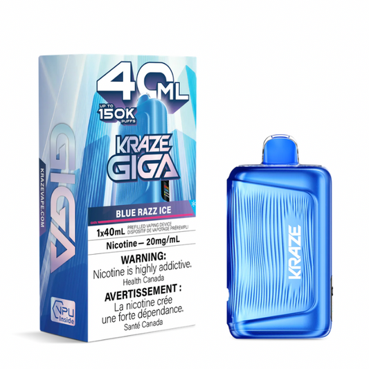 Kraze Giga 150k Disposable