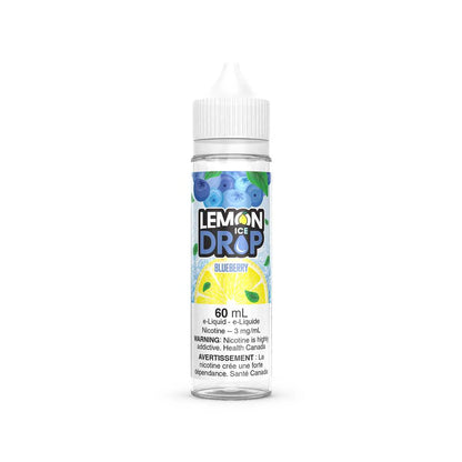 LEMON DROP ICE FREEBASE E-JUICE (60ml)