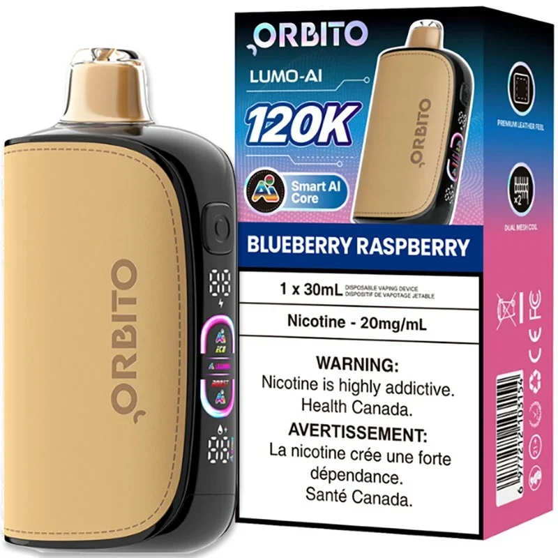 ORBITO LUMO-AI 120K Disposable Vape