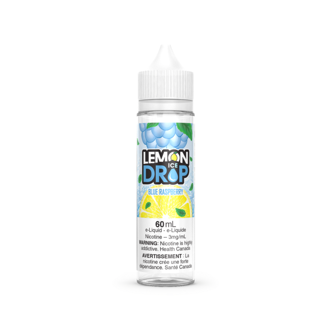 LEMON DROP ICE FREEBASE E-JUICE (60ml)