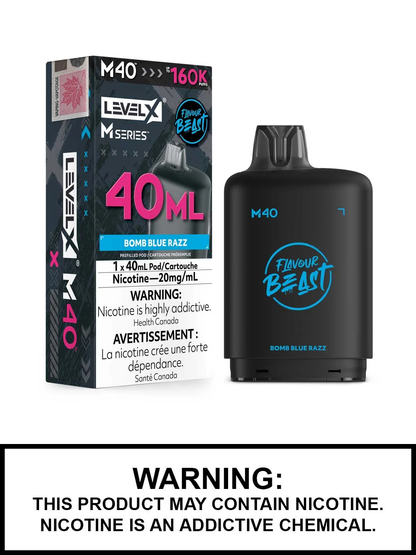 Level X Flavour Beast M40 Series 40ml Pod