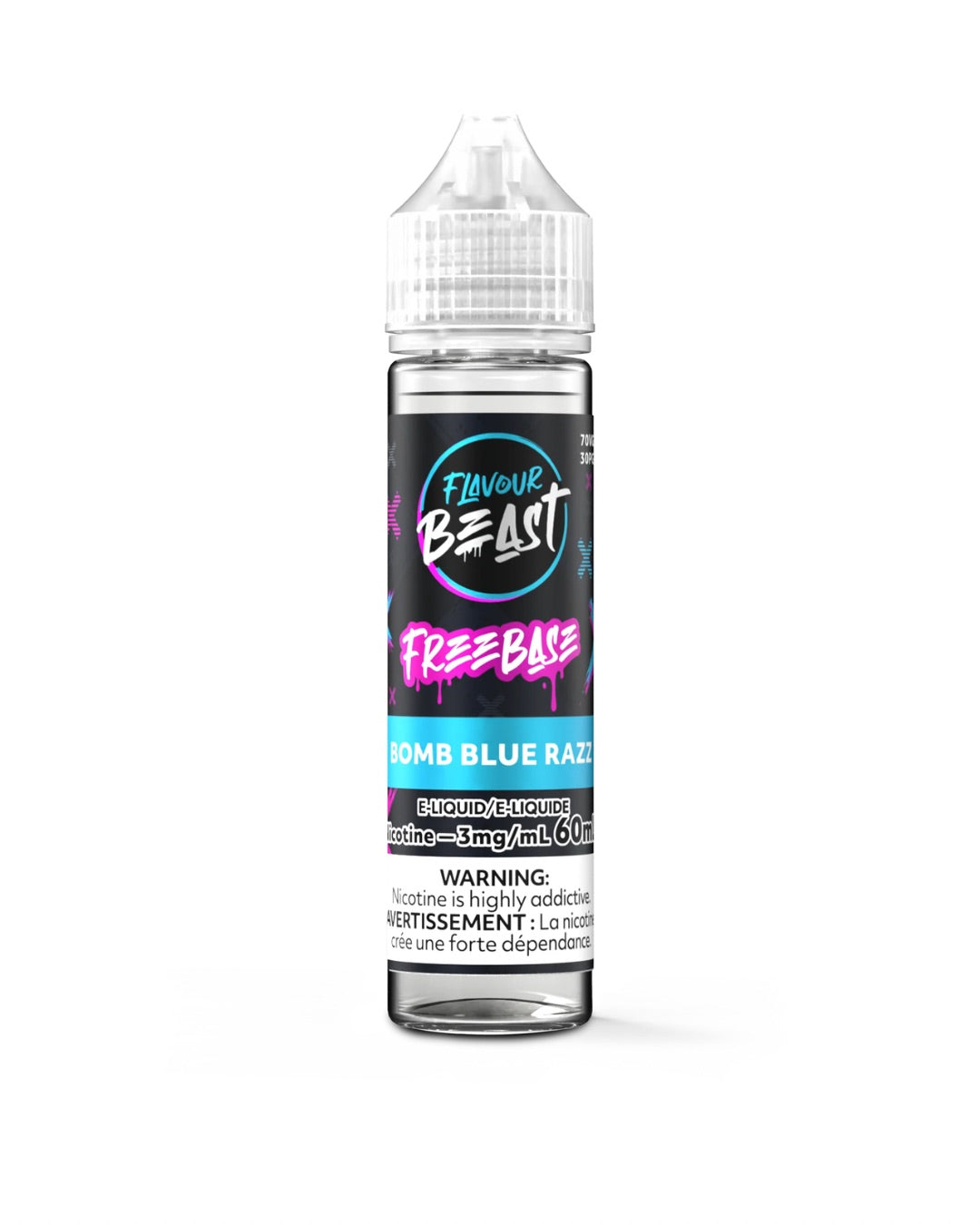 Flavour Beast Freebase E-Juice ( 60ml )