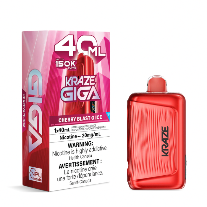 Kraze Giga 150k Disposable