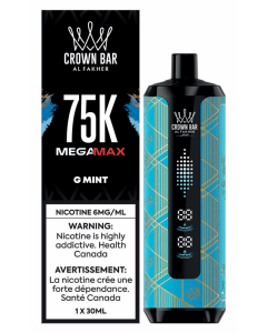 Al Fakher Crown Bar Mega Max 75K