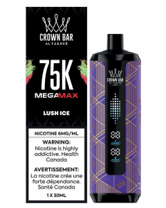 Al Fakher Crown Bar Mega Max 75K