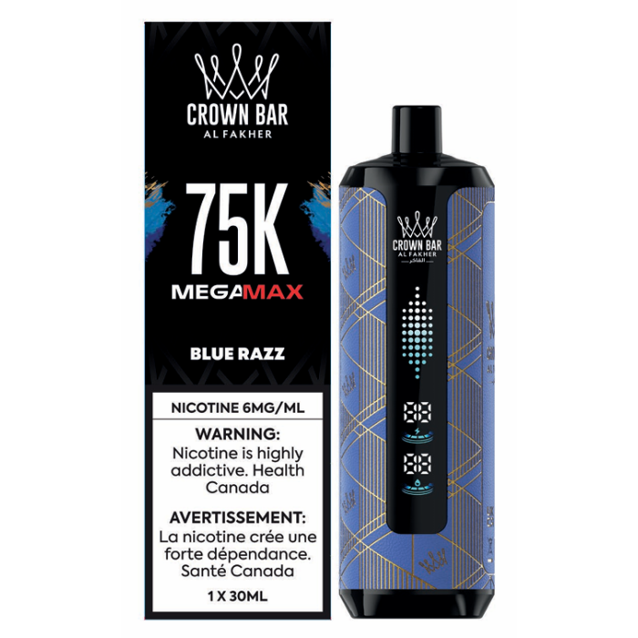 Al Fakher Crown Bar Mega Max 75K
