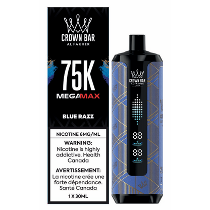 Al Fakher Crown Bar Mega Max 75K