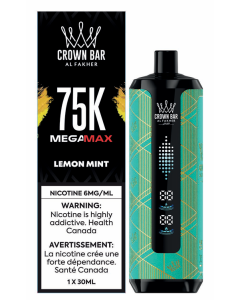 Al Fakher Crown Bar Mega Max 75K