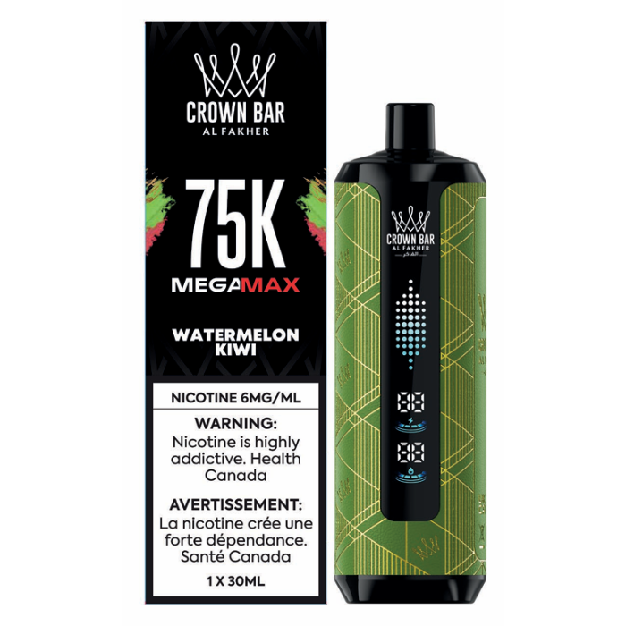 Al Fakher Crown Bar Mega Max 75K