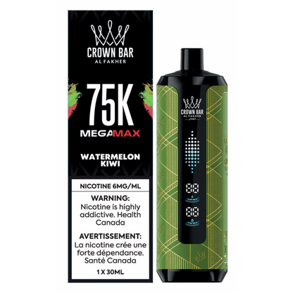 Al Fakher Crown Bar Mega Max 75K
