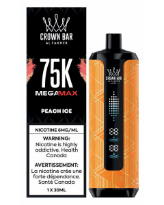 Al Fakher Crown Bar Mega Max 75K