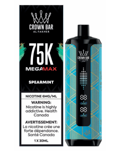 Al Fakher Crown Bar Mega Max 75K