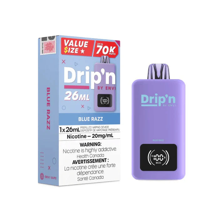 DRIP'N BY ENVI 26ML(70K)