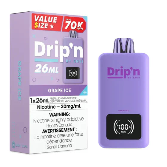 DRIP'N BY ENVI 26ML(70K)