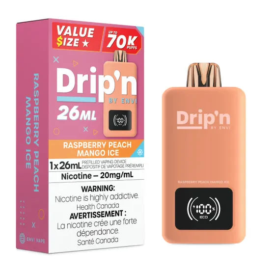 DRIP'N BY ENVI 26ML(70K)